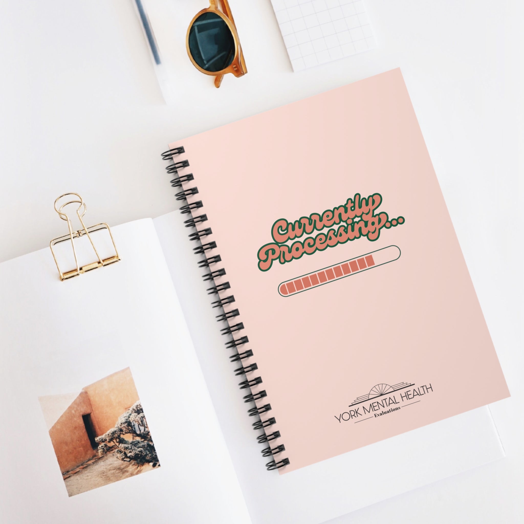 Currently Processing... Notebook