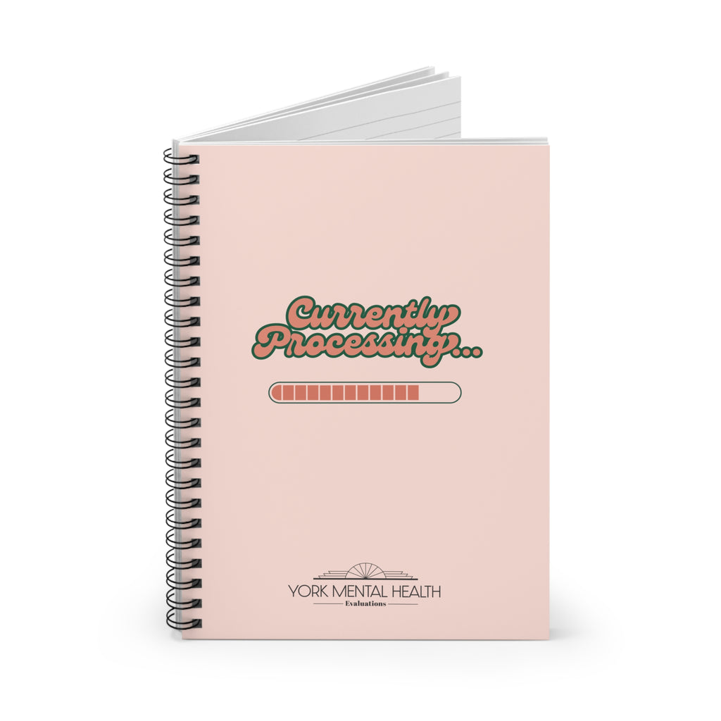 Currently Processing... Notebook