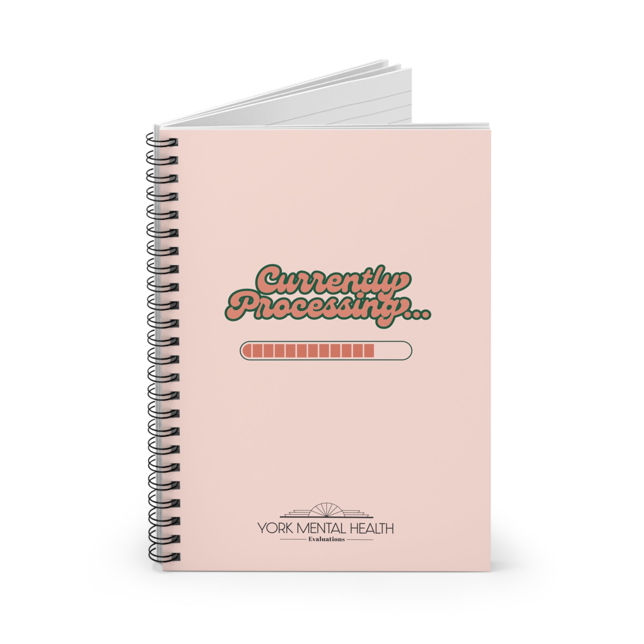 Currently Processing... Notebook