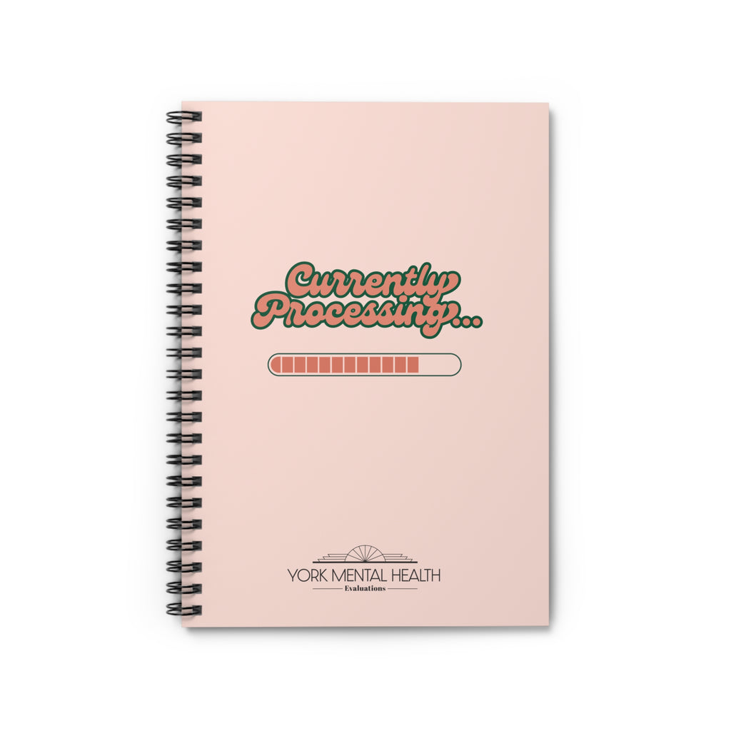 Currently Processing... Notebook